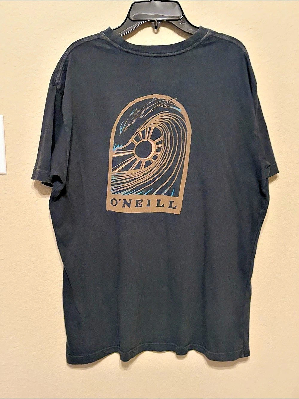 O'Neill Arch Classic Tee Graphic Short Sleeve Tee Size Large in Black